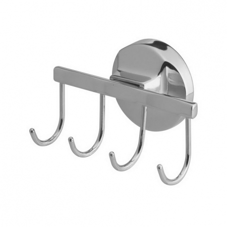 Cuiere si suporti prosop - CARLIG ONTARIO 4 BRATE CROM