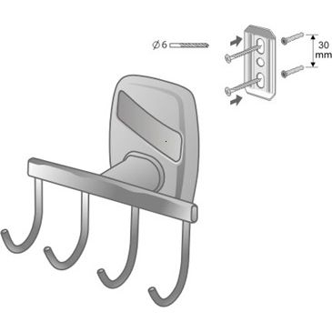 CARLIG OREGON 4 BRATE CROM SATIN [1]