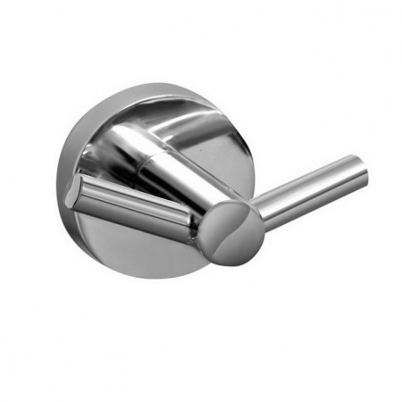 Cuiere si suporti prosop - CARLIG DUBLU FORYOU CROM