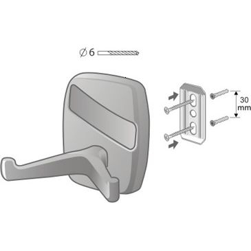 CARLIG DUBLU OREGON CROM SATIN [1]