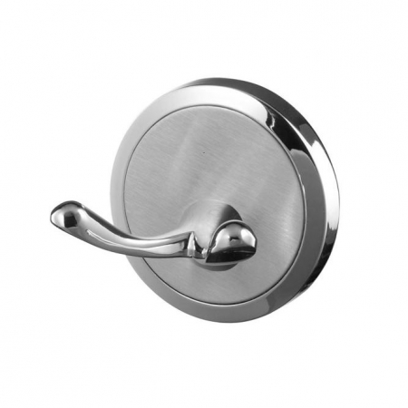 Cuiere si suporti prosop - CARLIG DUBLU SENSATION CROM SATIN