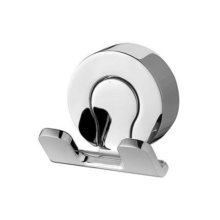 Cuiere si suporti prosop - CARLIG DUBLU VENTURA CROM