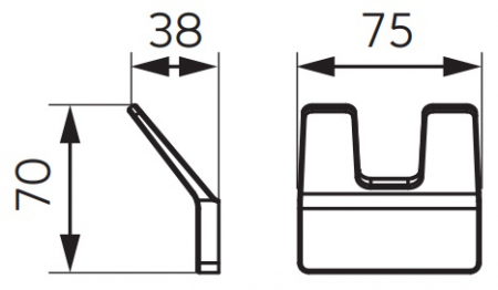 CARLIG DUBLU PIAZZA, NEGRU [1]
