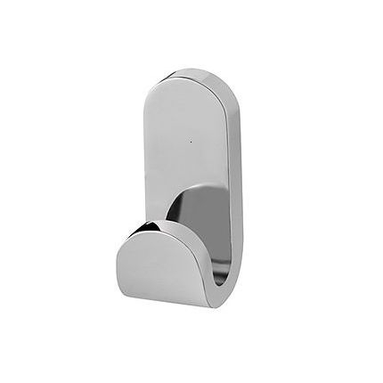 Cuiere si suporti prosop - CARLIG SIMPLU NATURA CROM