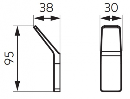 CARLIG SIMPLU PIAZZA, NEGRU [1]