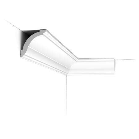 Profile decorative - cornisa-tavan-orac-decor-cx100-poliuretan-alb-2000x45x45.jpg