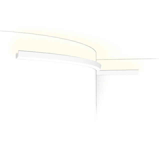 Profile pentru banda LED - orac-cx189f-cornisa-flex-tavan-poliuretan-90x90-2000mm.jpg