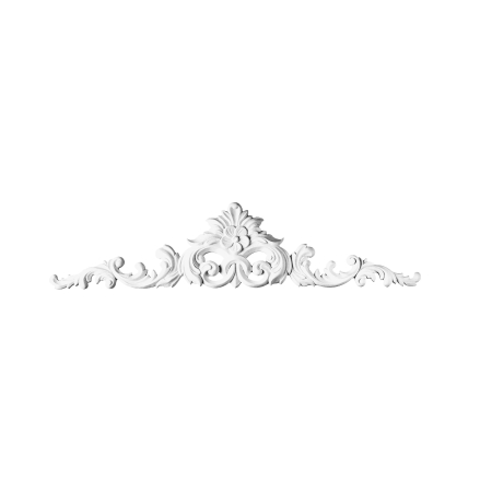 Riflaje Orac - fronton-decorativ-orac-decor-d170-poliuretan-alb