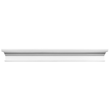 Riflaje Orac - fronton-decorativ-orac-decor-d400-poliuretan-alb