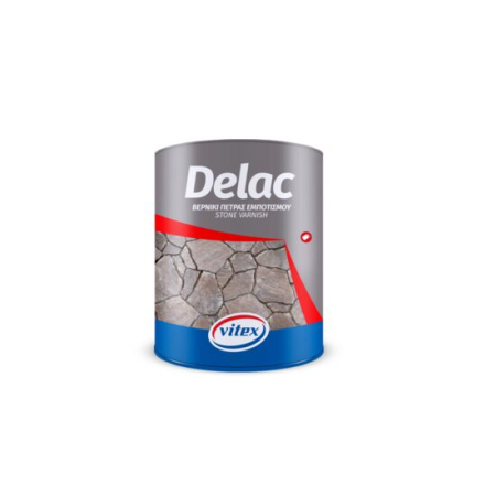 Protecție pentru lemn și piatră - Lac acrilic pe bază de solvent pentru piatră VITEX Delac, 750ml