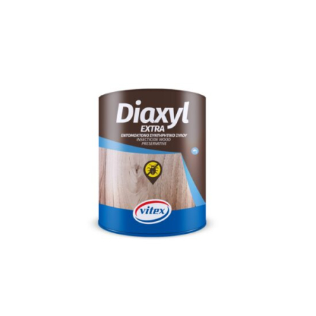 Protecție pentru lemn și piatră - Conservant pentru lemn pe bază de apă DIAXYL EXTRA, 2,5 L