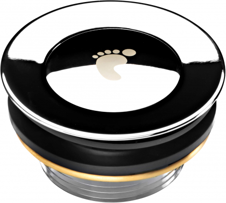 Sifoane, racorduri si ventile - Dop pentru cădița de duș, Deante, ,Cromat