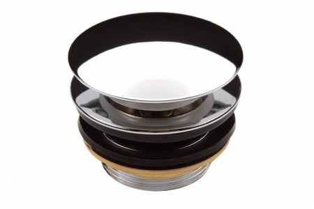 Sifoane, racorduri si ventile - Dop pentru cădița de duș - mare, Deante, ,Cromat