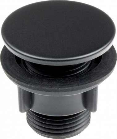 Bucatarie - Dop, pentru orificiul pentru baterie pentru chiuveta de bucătărie, Deante, ,nero