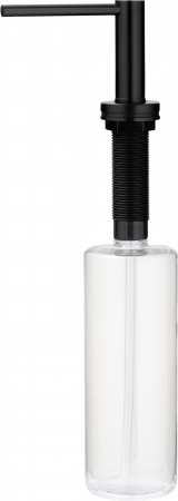 Accesorii bucatarie - Dozator, pentru detergent de vase, Deante, ,Negru