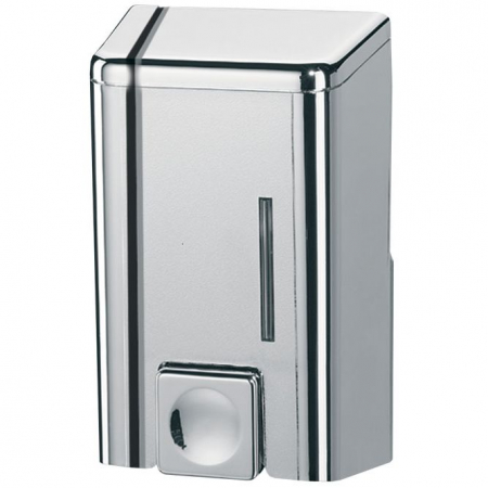 Dozator sapun - DOZATOR SAPUN LICHID BISK A2 500 ml METALIC