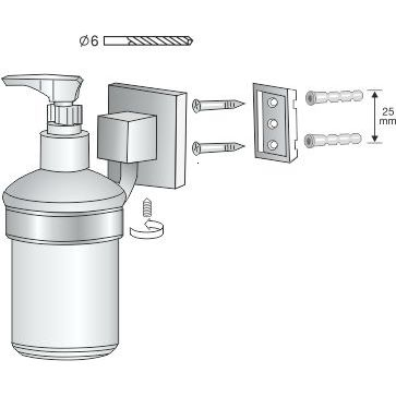DOZATOR CU SUPORT ARKTIC [1]
