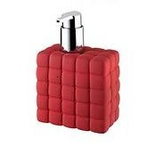 Dozator sapun - DOZATOR SAPUN LICHID CUBE RED