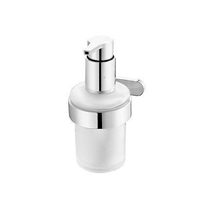 Dozator sapun - DOZATOR SAPUN LICHID CU SUPORT NATURA CROM