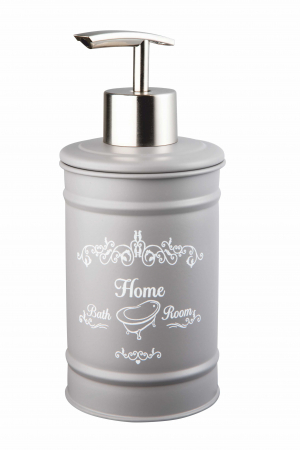 Accesorii baie - DOZATOR SAPUN LICHID NICEA LILIAC GRI