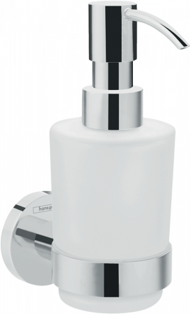 Dozator sapun - DOZATOR SAPUN LICHID CU SUPORT LOGIS UNIVERSAL CROM