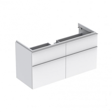 Mobilier baie - MOBILIER iCON 1190X620X447 CU 4 SERTARE ALB LUCIOS