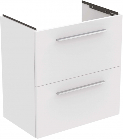 Mobilier baie - UNITATE LAVOAR I.LIFE S SUSUPENDATA 60 CM CU 2 SERTARE FARA MANERE,ALB MAT