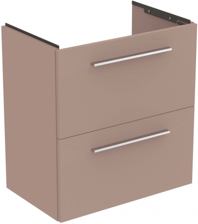 Mobilier baie - UNITATE LAVOAR I.LIFE S SUSUPENDATA 60 CM CU SERTARE FARA MANERE,GRI-BEJ MAT