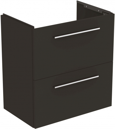 UNITATE LAVOAR I.LIFE S SUSUPENDATA 60 CM CU 2 SERTARE FARA MANERE,GRI CARBON MAT [1]