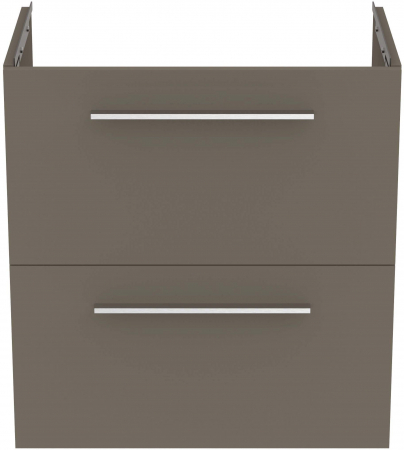 UNITATE LAVOAR I.LIFE S SUSUPENDATA 60 CM CU 2 SERTARE FARA MANERE,GRI CUART MAT [1]