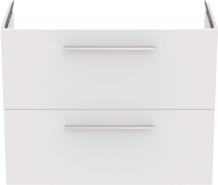 UNITATE LAVOAR I.LIFE S SUSUPENDATA 80 CM CU 2 SERTARE FARA MANERE,ALB MAT [1]