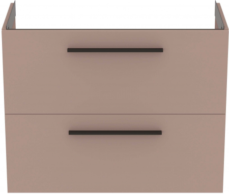 UNITATE LAVOAR I.LIFE S SUSUPENDATA 80 CM CU SERTARE FARA MANERE,GRI-BEJ MAT [1]