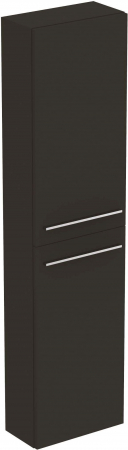 Mobilier baie - COLOANA INALTA I.LIFE S 1600x400x210 ,2 USI,REVERSIBILA ,GRI CARBON MAT