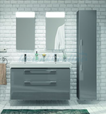 DULAP LATERAL INALT TRAFFIC 36X180X29.5, GRI DESCHIS LUCIOS [1]