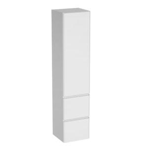 Baie - COLOANA MOBILIER ANNA 35X32.8X155 USA REVERSIBILA, 2 SERTARE, ALB LUCIOS NOU