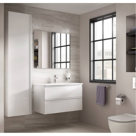 COLOANA SUSPENDATA TESI 40X30X170 CM, ALB LUCIOS [1]