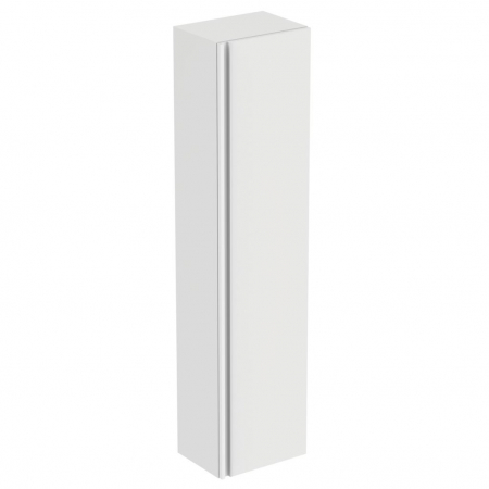 Dulapuri baza si blaturi lavoar - COLOANA SUSPENDATA TESI 40X30X170 CM, ALB LUCIOS
