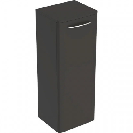 Dulapuri baza si blaturi lavoar - DULAP INALTIME MEDIE GEBERIT SELNOVA SQUARE 33X86.6X35 O USA, LAVA MAT