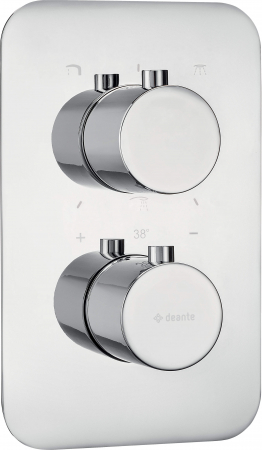 Baterii dus - Element extern, pentru BOX cu termostat