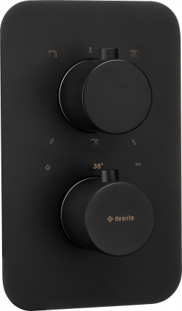 Baterii dus - Element extern, pentru BOX cu termostat