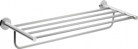 Cuiere si suporti prosop - SUPORT PROSOP LOGIS UNIVERSAL, CROM