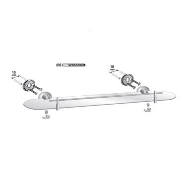 ETAJERA FORYOU CROM [1]