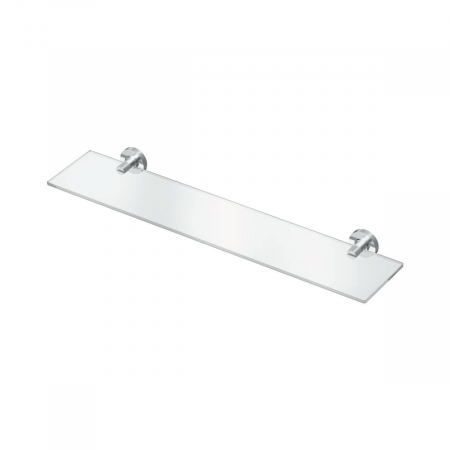 Accesorii baie - ETAJERA IOM 52 CM STICLA TRANSPARENTA