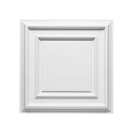 Profile decorative de interior - panou-decorativ-orac-f30-duropolimer-alb