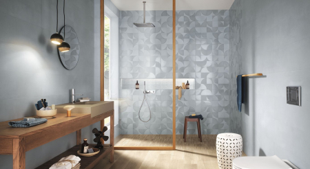 FAIANTA MAT&MORE AZURE DECO 25X75, 1.5 MP [1]