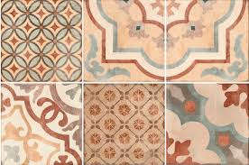 Faianta - FAIANTA NEUTRAL DECORO MEMORY RED/IVORY25X38 1.33 MP/CUTIE