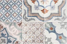 Faianta - FAIANTA NEUTRAL DECORO MEMORY WHITE/BLUE 25X38 1.33 MP/CUTIE