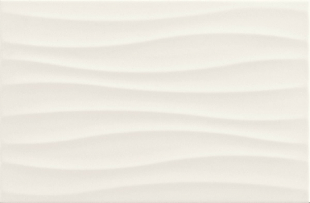 Faianta - FAIANTA NEUTRAL WHITE STRUTTURA TIDE 3D 25X38 , 1.33MP/CUTIE