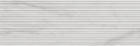 Placi ceramice - Faianta rectificata 30x90 Marazzi MARBLEPLAY STR MIKADO WHITE placa lucioasa