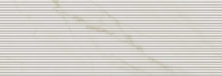 Faianta - Faianta rectificata 30x90 Marazzi MARBLEPLAY STR MIKADO IVORY placa lucioasa 3D